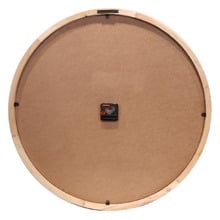 65cm Maria Pine Wood Wall Clock